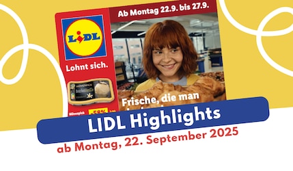 Lidl Prospekt 22.09.2025: Die italienische Woche im Überblick!