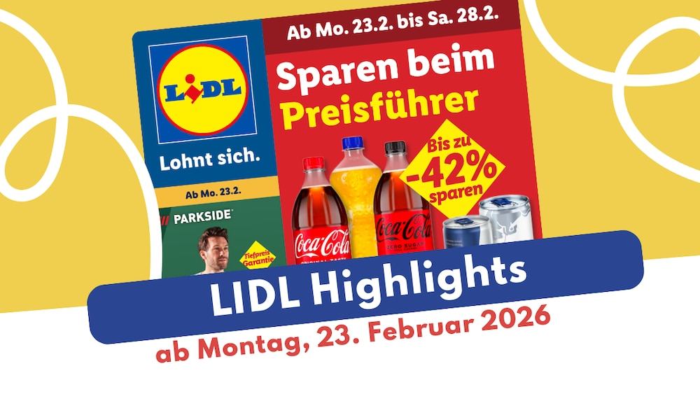 Lidl Prospekt 23.02.2026