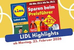 Lidl Prospekt 23.02.2026