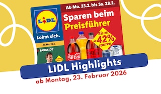 Lidl Prospekt 23.02.2026: Griechische Woche & Motorrad-Saison!
