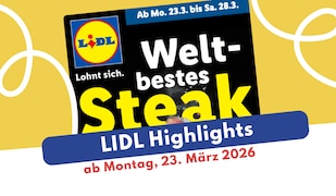 Lidl Prospekt 23.03.2026: Mode, Genuss & Sport!