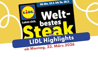 Lidl Prospekt 23.03.2026: Mode, Genuss & Sport!
