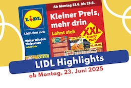 Lidl Prospekt 23.06.2025: Die neuesten Deals sichern!
