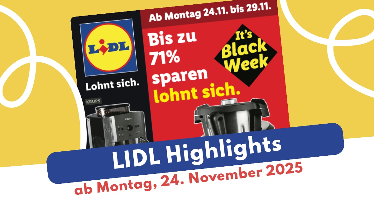 Lidl Prospekt 24.11.2025: Camp David & Wein zum Sparpreis!