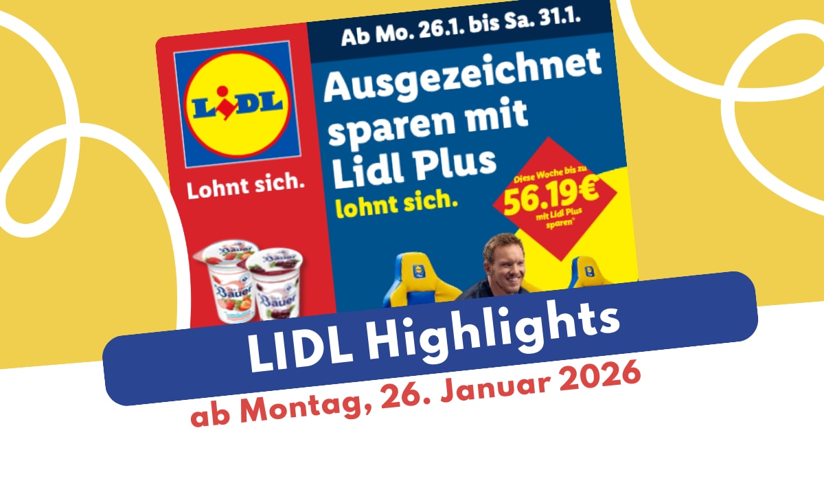 Lidl Prospekt 26.01.2026: USA-Feeling mit McEnnedy! Lidl Prospekt 26.01.2026: USA-Feeling mit McEnnedy!
