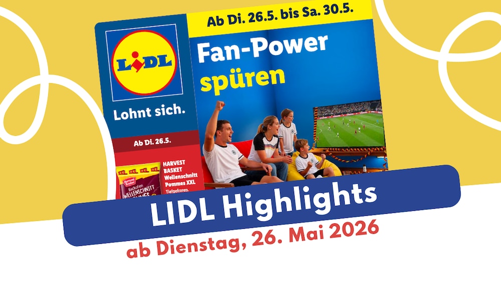 Lidl Prospekt 26.05.2026