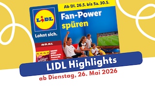 Lidl Prospekt ab 26.05.2026: Macht euch bereit für die WM! Lidl Prospekt ab 26.05.2026: Macht euch bereit für die WM!