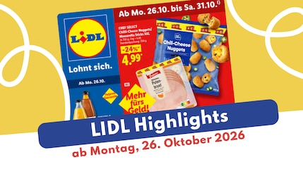 Lidl Prospekt 26.10.2026