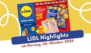 Neusten Artikel von Kaufda Magazin "Lidl Prospekt 26.10.2026: XXL-Deals & alles für eure Haustiere" lesen Lidl Prospekt 26.10.2026: XXL-Deals & alles für eure Haustiere