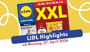 Lidl Prospekt 27.04.2026