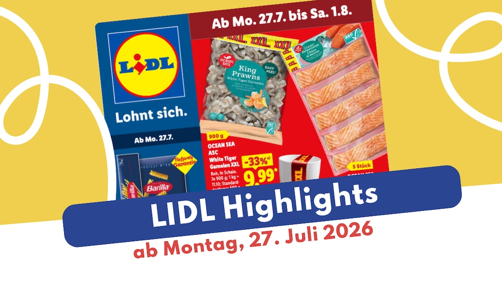 Lidl Prospekt 27.07.2026