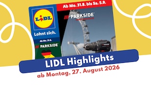 Lidl Prospekt 31.08.2026: Französiche Woche voller Genuss!