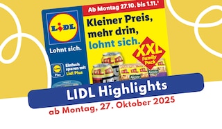Lidl Prospekt 27.10.2025 - mit Vemondo im Angebot!