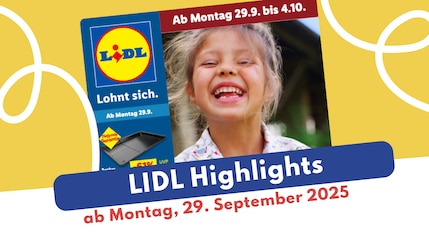 Lidl Prospekt 29.09.2025: Disney-Deals & Eridanous im Überblick!