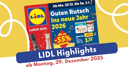 Lidl Prospekt 29.12.2025