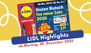 Lidl Prospekt 29.12.2025