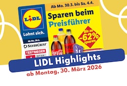 Lidl Prospekt 30.03.2026: Deluxe & Start in die Grill-Saison!