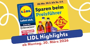 Lidl Prospekt 30.03.2026: Deluxe & Start in die Grill-Saison!