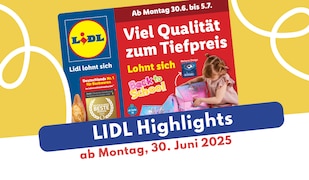 Lidl Prospekt 30.06.2025 - Jetzt frische Backware sichern!