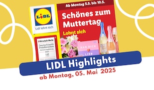Lidl Prospekt 05.05.2025 - die besten Deals im Überblick!