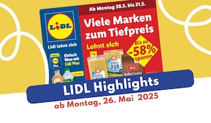 Lidl Prospekt 26.05.2025 - Die besten Angebote sichern!