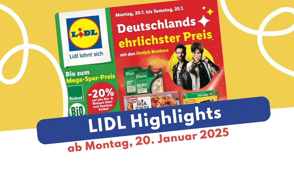 Lidl Prospekt-Highlights