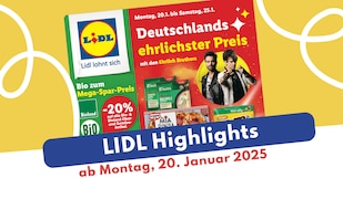 Lidl Prospekt-Highlights