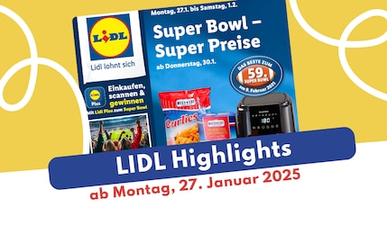 Lidl Prospekt-Highlights ab 27.01.25