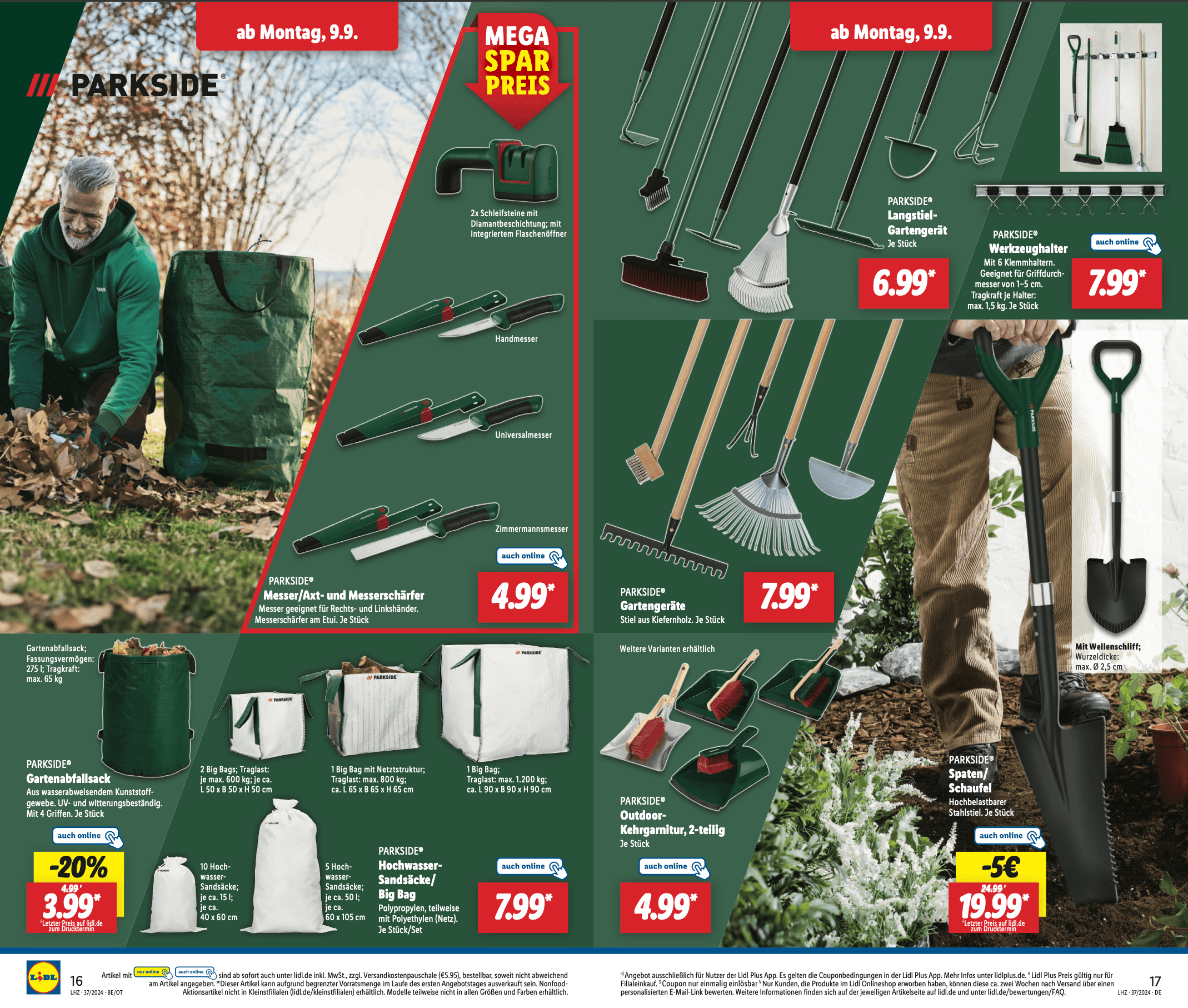 Lidl Prospekt-Highlights ab Montag, 09. September 2024