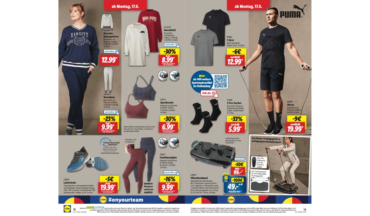 Lidl Prospekt-Highlights ab 17. Juni 2024