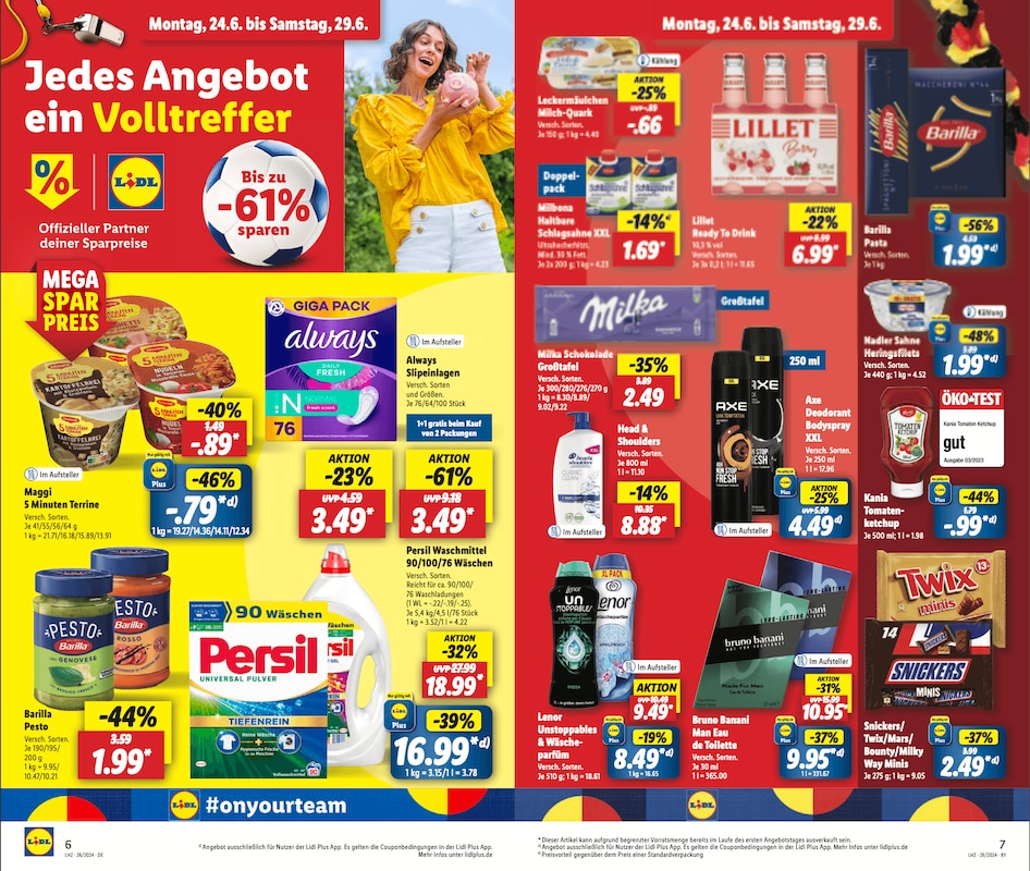 Lidl Prospekt-Highlights ab 14. Juni 2024