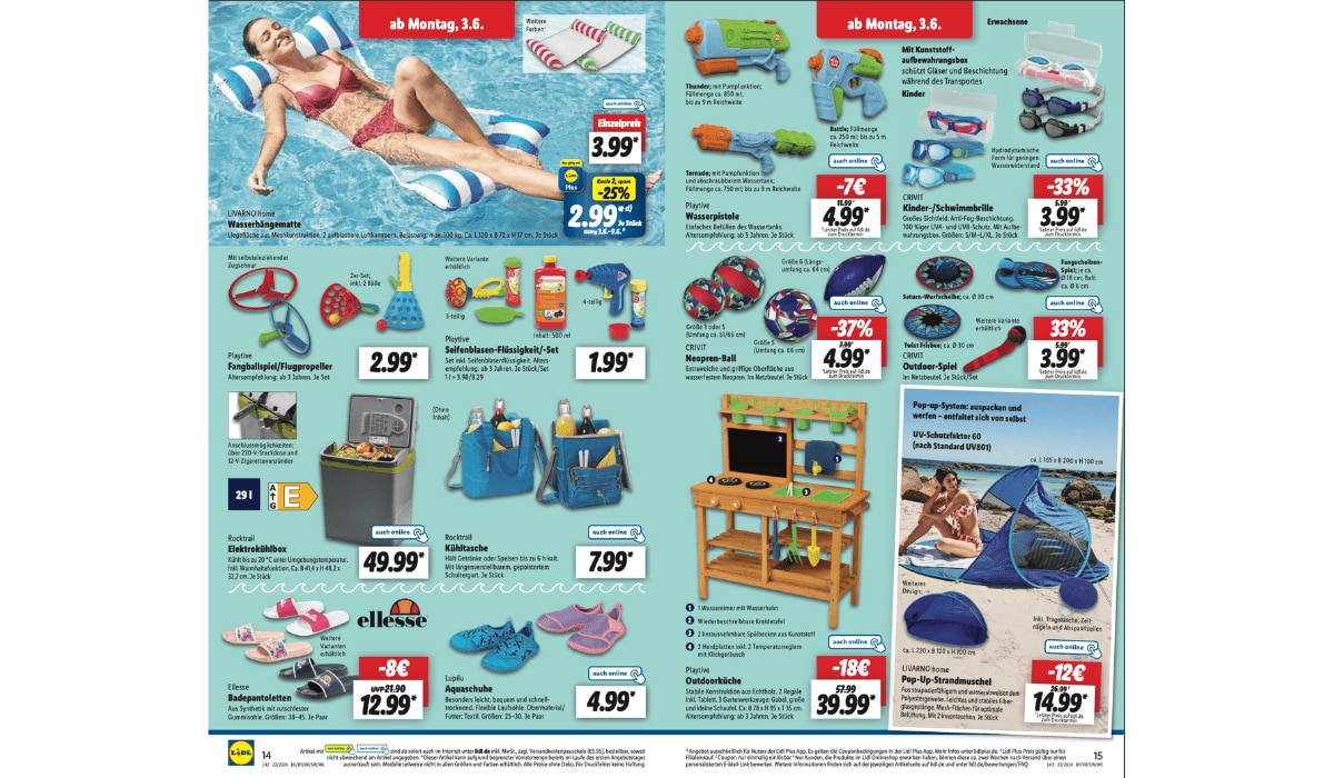Lidl Prospekt-Highlights ab 03. Juni 2024