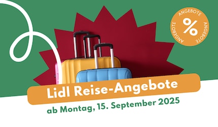 Lidl Reisen Angebote im Prospekt 15.09.2025