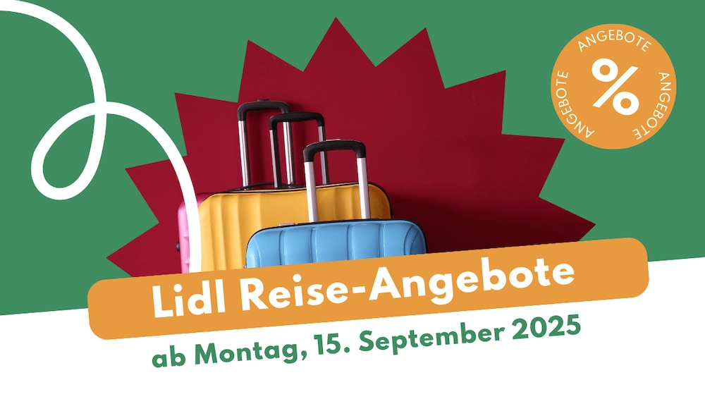 Lidl Reisen Angebote im Prospekt 15.09.2025