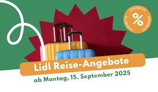 Lidl Reisen Angebote im Prospekt 15.09.2025