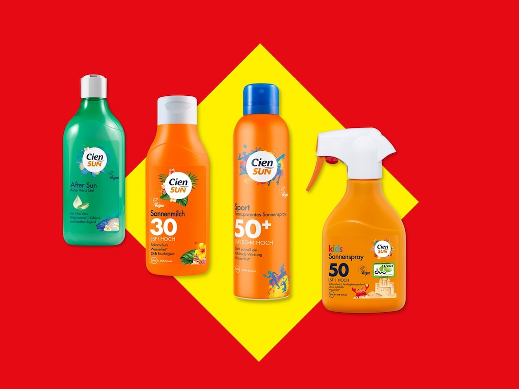 Stiftung-Warentest-Sieger reduziert: Lidl lässt den Preis für Sonnencreme schmelzen