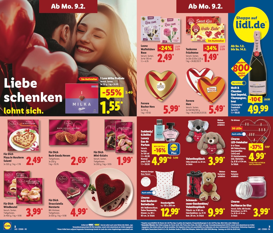 Lidl Valentinstag 2026
