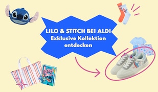 Lilo und Stitch Kollektion bei ALDI