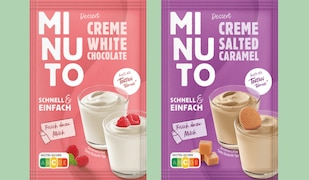 MINUTO erweitert Sortiment: zwei neue Dessert-Cremes