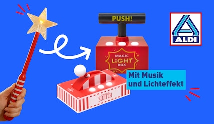 Magische Lichtschalter bei ALDI