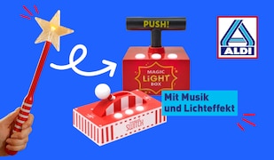 Magische Lichtschalter bei ALDI