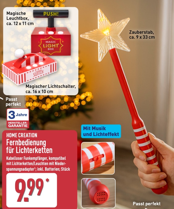 Magische Lichtschalter im ALDI Nord Prospekt 05.11.2026