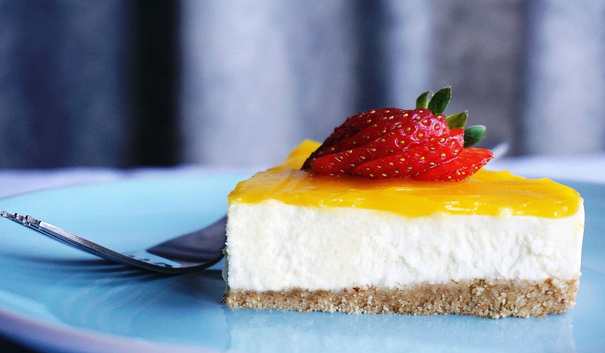 Mango Cheesecake