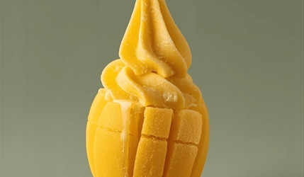 Mango Eis