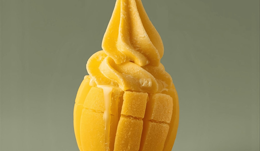 Mango Eis