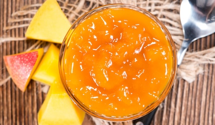 Rezept für Mango-Maracuja-Konfitüre - der Klassiker neu interpretiert!