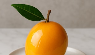 Mangodessert a la Cedric Grolet