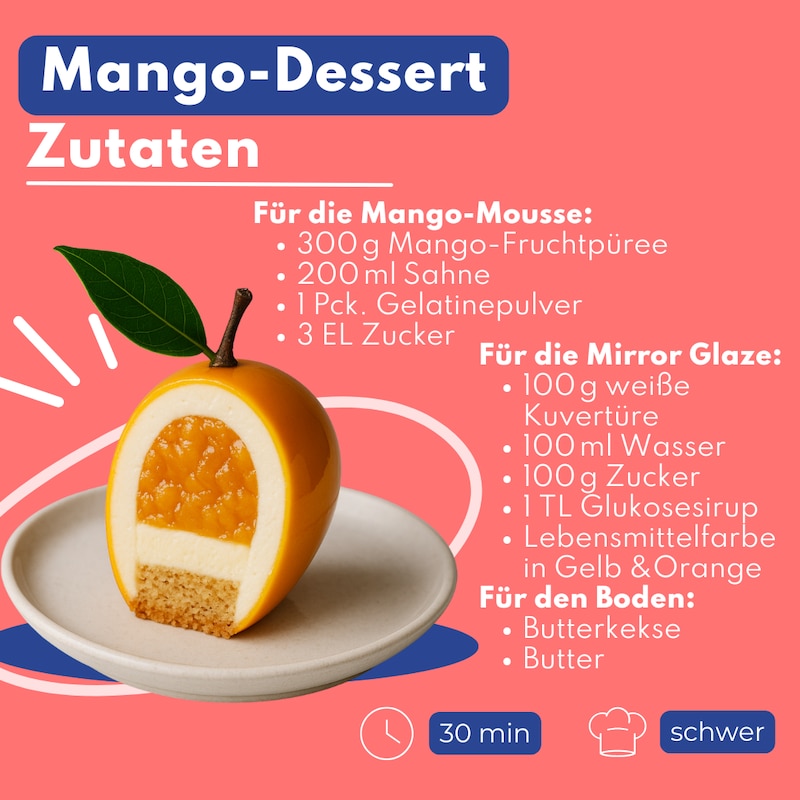 Mango Dessert