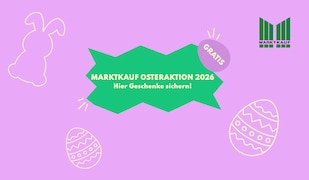 Marktkauf Osteraktion 2026 mit Marktkauf Logo