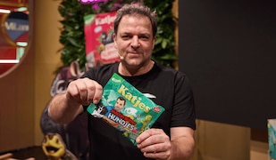 Martin Rütter katjes Hundjes Fruchtgummi 2025 Packshot mit Martin Rütter